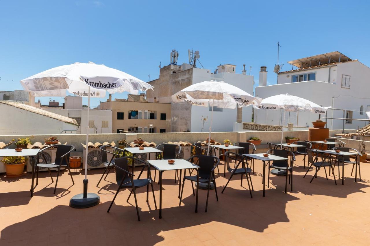 Hostal Doris - Adults Only Colonia de Sant Jordi Exteriör bild