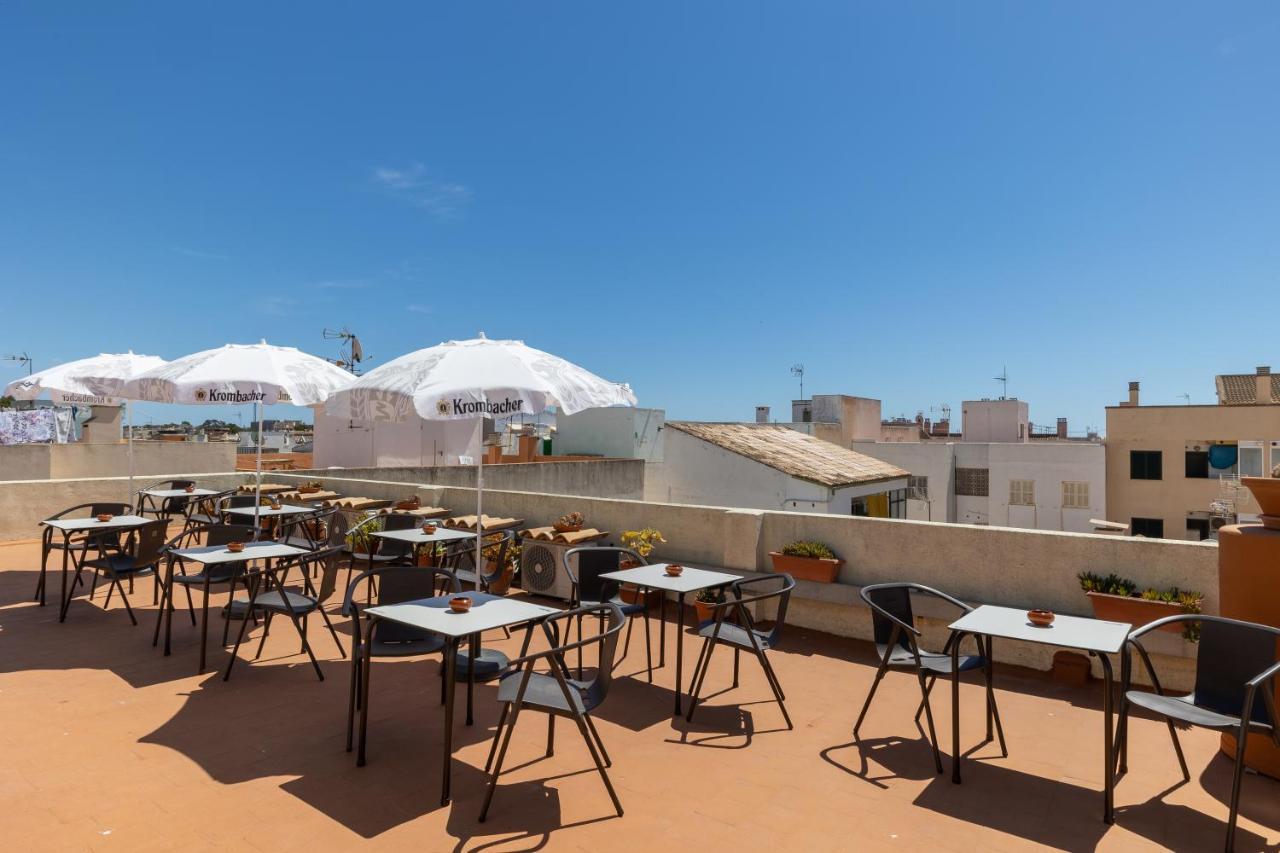 Hostal Doris - Adults Only Colonia de Sant Jordi Exteriör bild