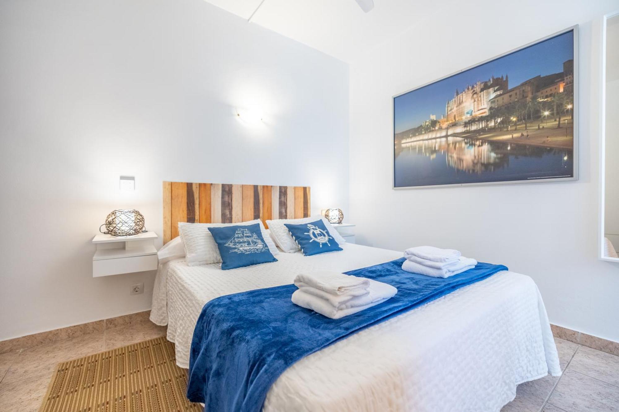 Hostal Doris - Adults Only Colonia de Sant Jordi Rum bild