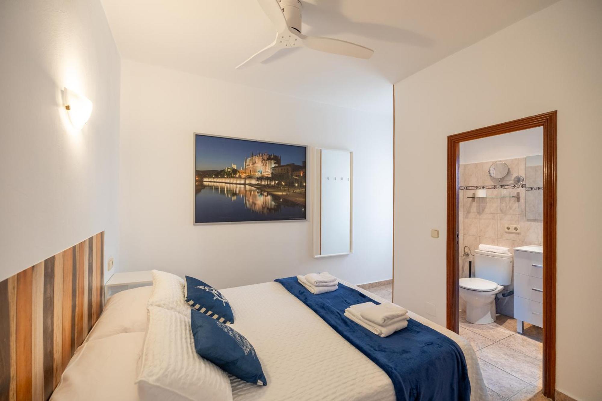 Hostal Doris - Adults Only Colonia de Sant Jordi Rum bild