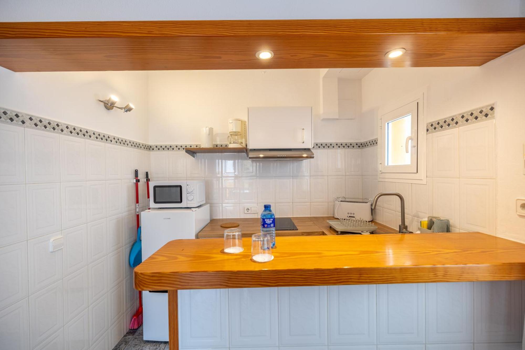 Hostal Doris - Adults Only Colonia de Sant Jordi Rum bild
