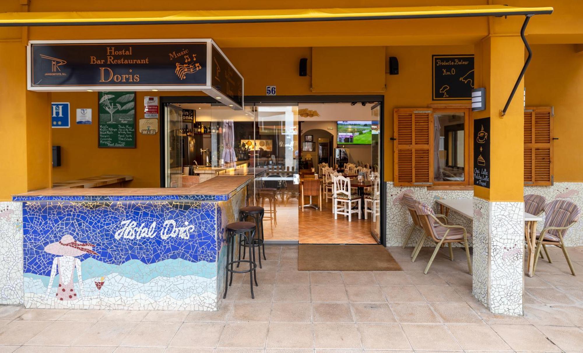 Hostal Doris - Adults Only Colonia de Sant Jordi Exteriör bild