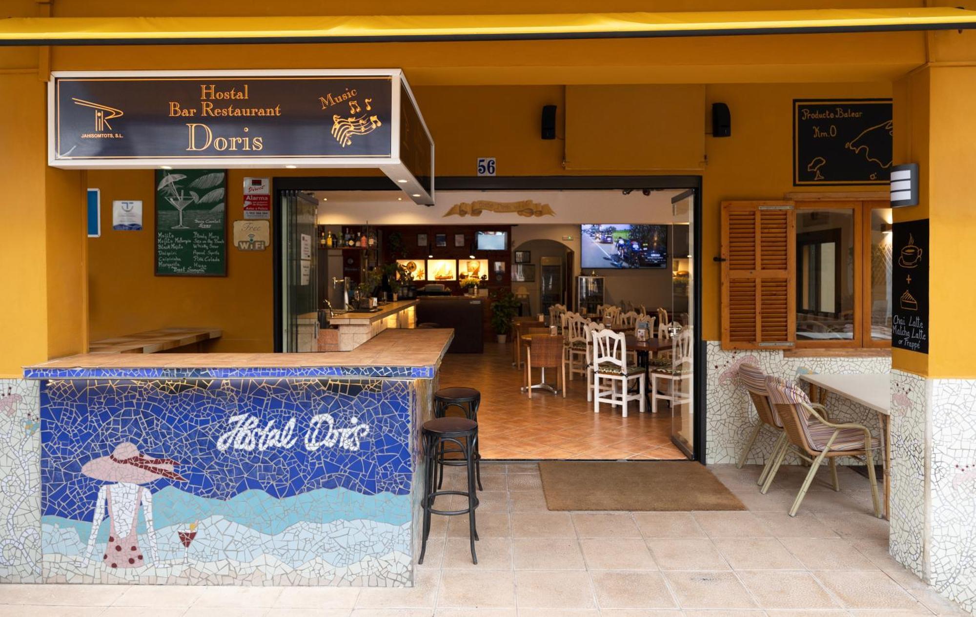 Hostal Doris - Adults Only Colonia de Sant Jordi Exteriör bild