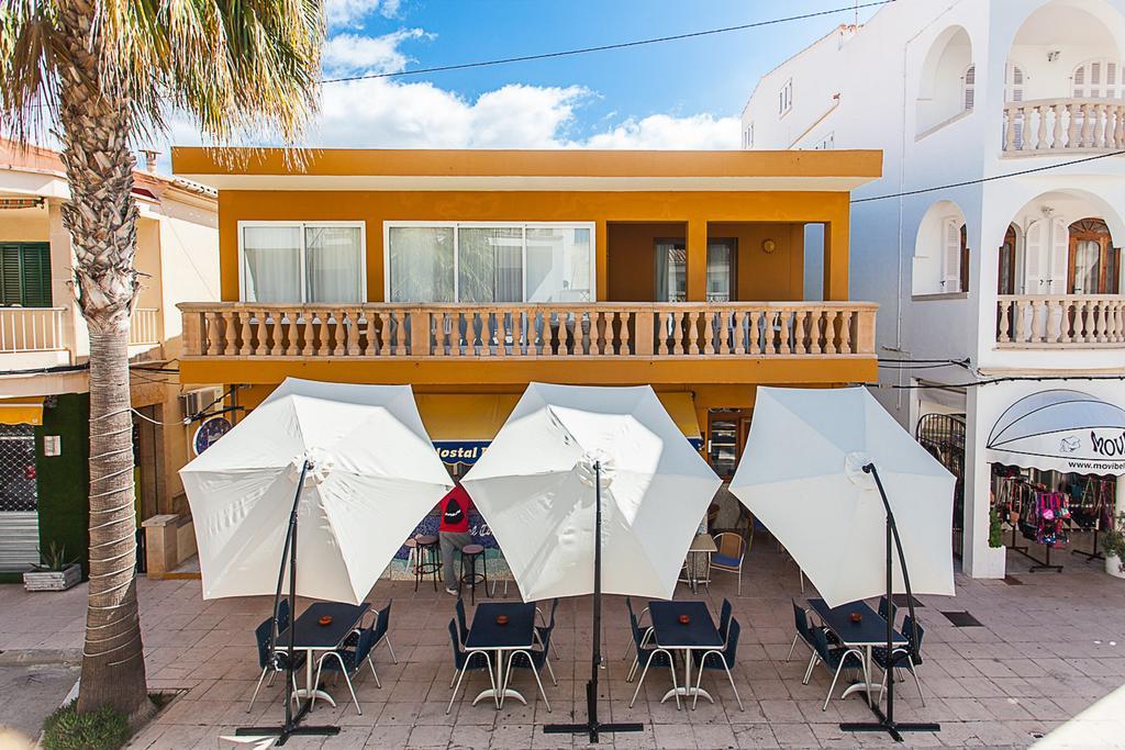 Hostal Doris - Adults Only Colonia de Sant Jordi Exteriör bild